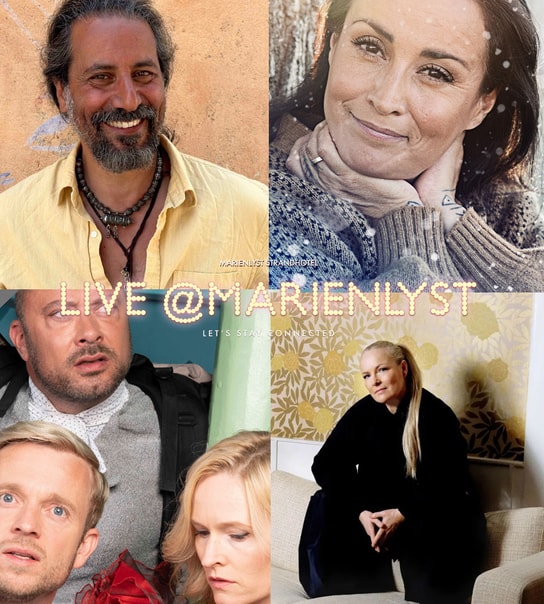 Event-ophold på Marienlyst Strandhotel