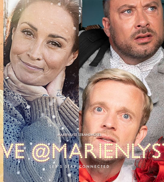 Storslåede Live Events på Marienlyst