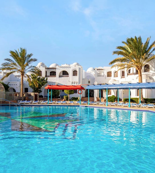 All Inclusive i Hurghada i Egypten