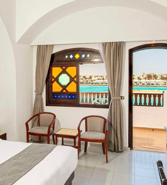 All Inclusive i Hurghada i Egypten
