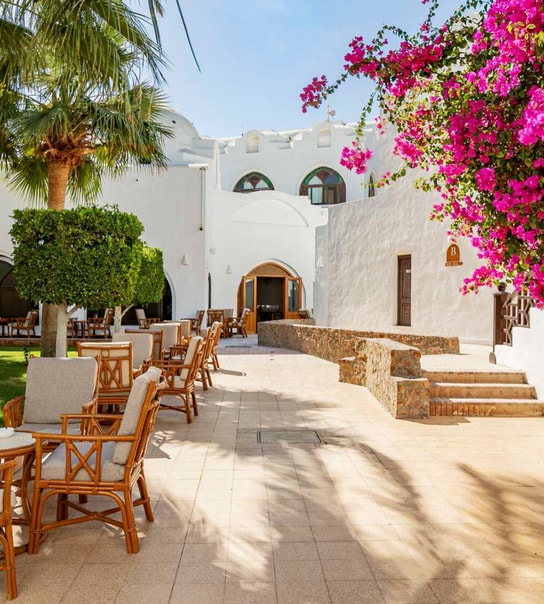 All Inclusive i Hurghada i Egypten
