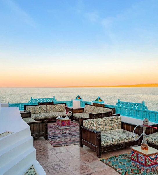 All Inclusive i Hurghada i Egypten