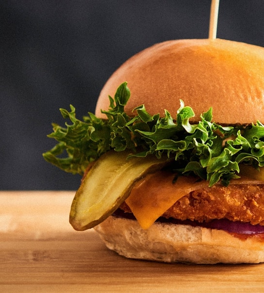 Valgfri Burgermenu + 4 Nuggets - Sims Burger i Valby
