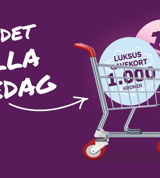 12 mdr. GRATIS fagforening + LuksusGavekort på 1000,-