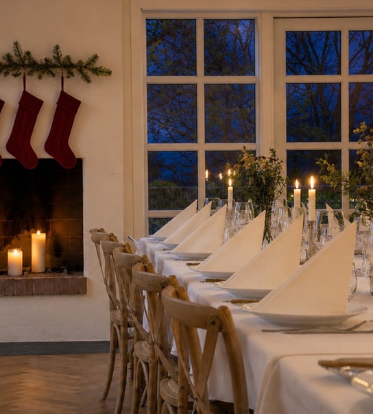 Julefrokost & Natklub på Skovriderkroen