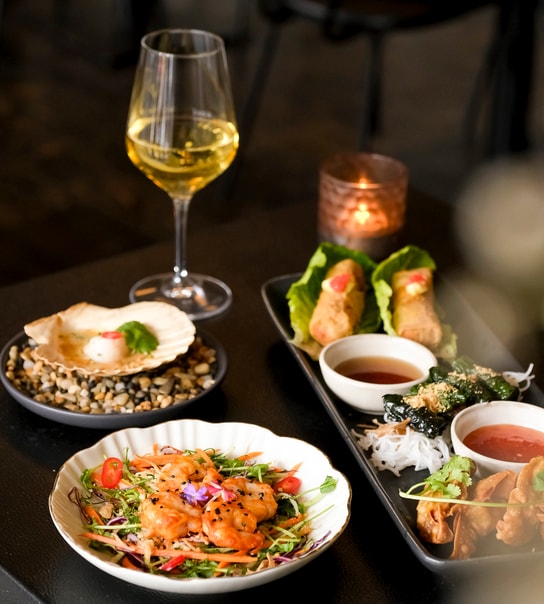 Deluxe Tasting Menu hos Sàigòner Bistro
