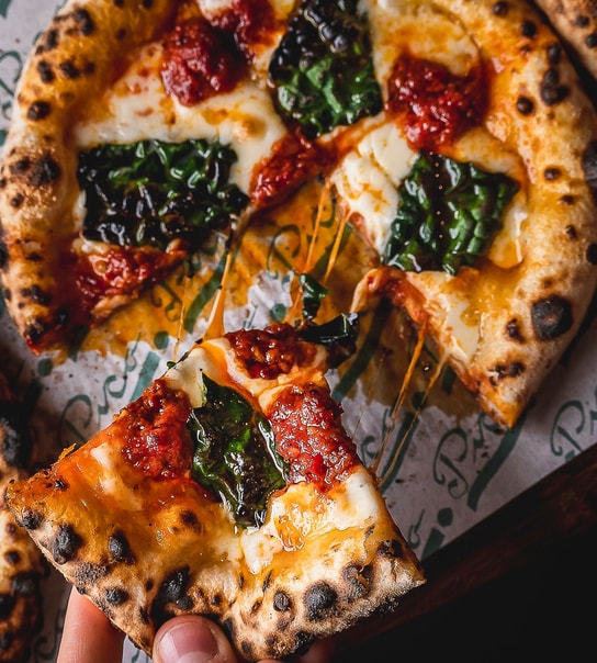 Frit valg til frokost @ Pico Pizza - surdejspizza & småretter skabt til at dele.