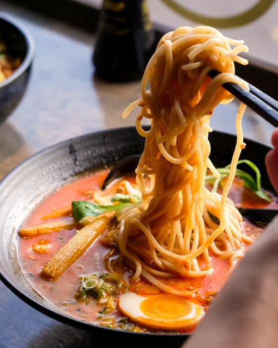 Valgfri Hovedret - Ramen Hokkaido