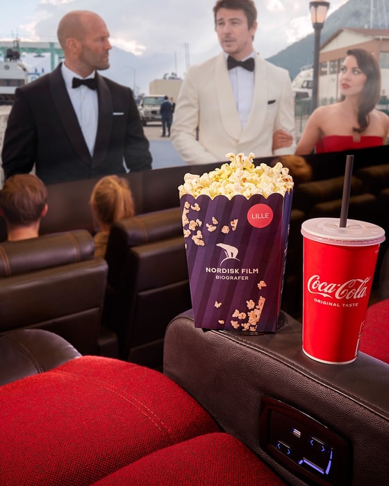 En tur i Biografen for 2 - Nordisk Film