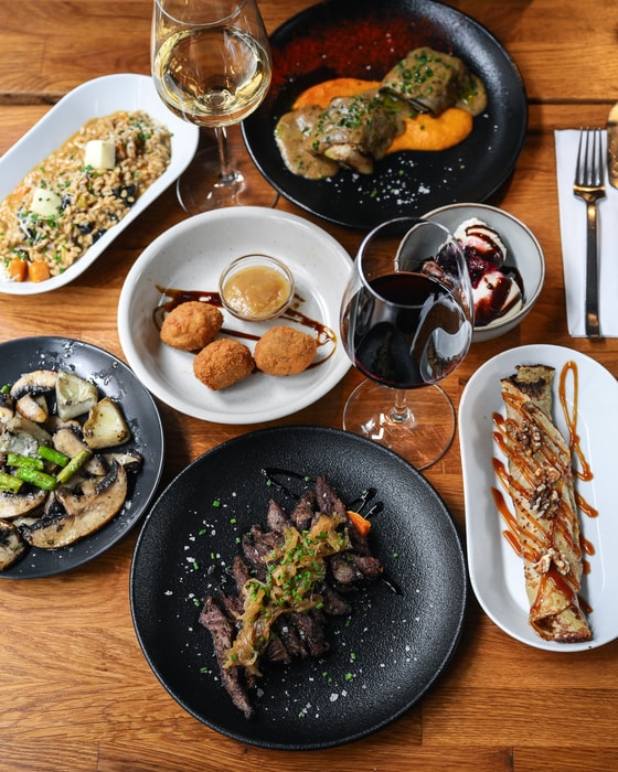 Valgfri 3-retters på El Tapeo de Cervantes