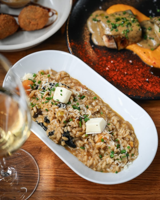 Valgfri 3-retters på El Tapeo de Cervantes