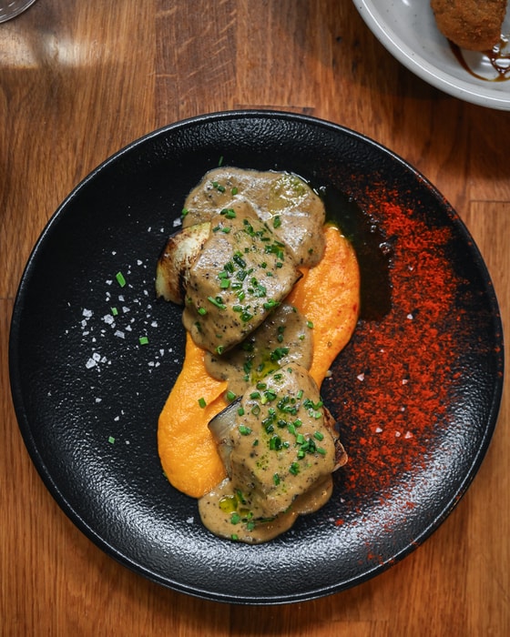 Valgfri 3-retters på El Tapeo de Cervantes