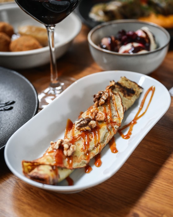 Valgfri 3-retters på El Tapeo de Cervantes