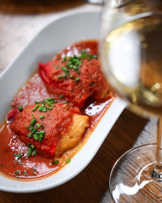 Valgfri 3-retters på El Tapeo de Cervantes