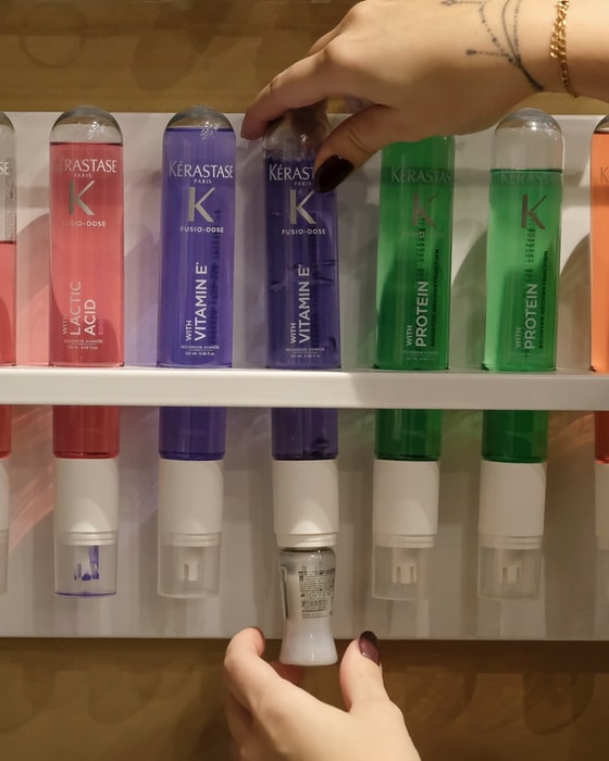 Frisørbesøg hos populære HNG HAIRCONCEPT 