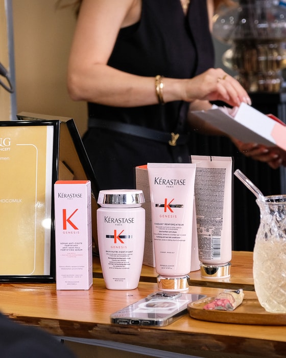 Frisørbesøg hos populære HNG HAIRCONCEPT 