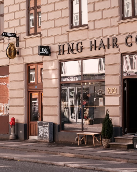Frisørbesøg hos populære HNG HAIRCONCEPT 