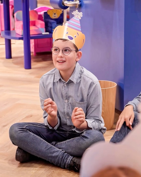 Bear Party @ Build a Bear - Perfekt til Børnefødselsdagen!