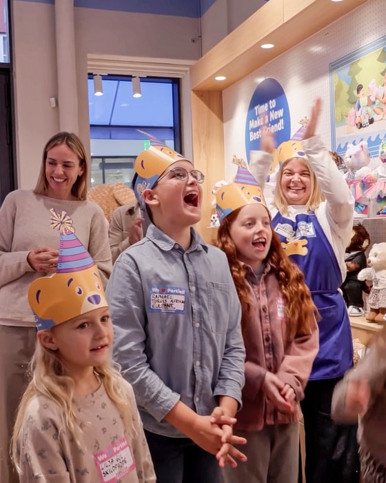 Bear Party @ Build a Bear - Perfekt til Børnefødselsdagen!