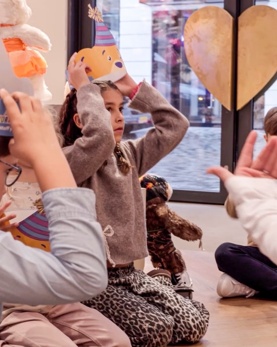 Bear Party @ Build a Bear - Perfekt til Børnefødselsdagen!