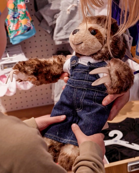 Bear Party @ Build a Bear - Perfekt til Børnefødselsdagen!