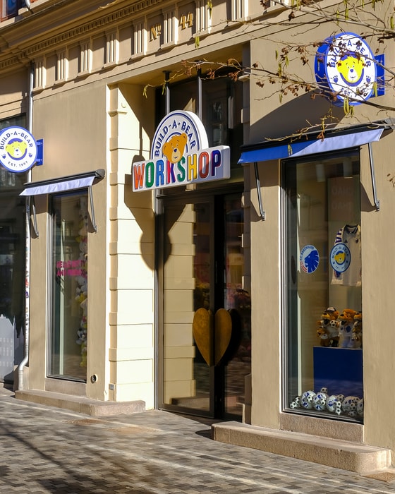 Gavekort til Build a Bear - Frit valg i butikken!