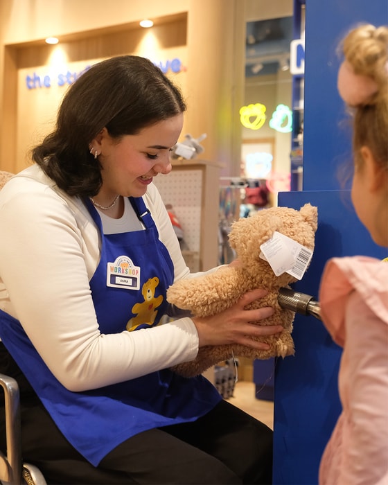 Gavekort til Build a Bear - Frit valg i butikken!