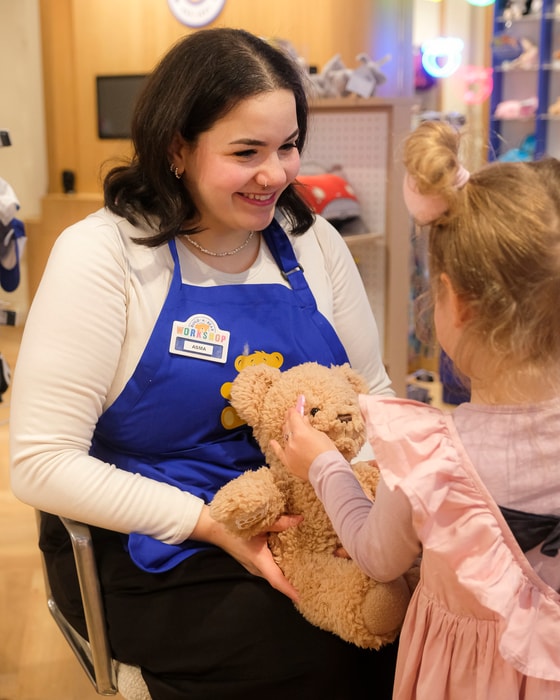 Gavekort til Build a Bear - Frit valg i butikken!