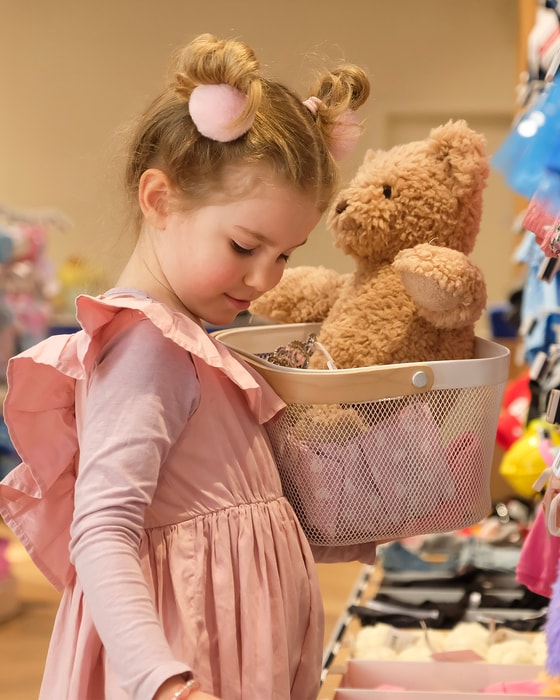 Gavekort til Build a Bear - Frit valg i butikken!
