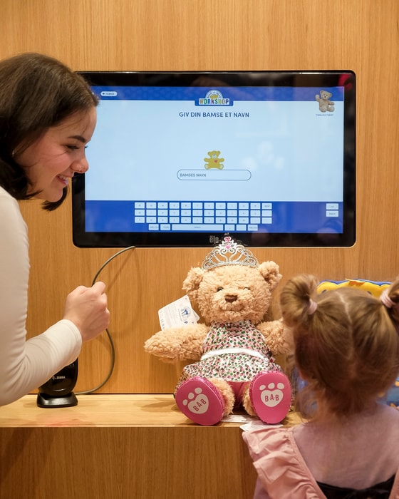 Gavekort til Build a Bear - Frit valg i butikken!