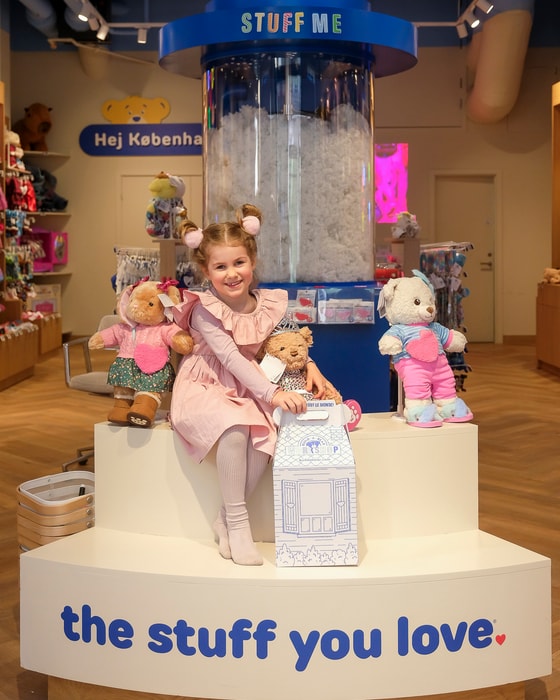 Gavekort til Build a Bear - Frit valg i butikken!