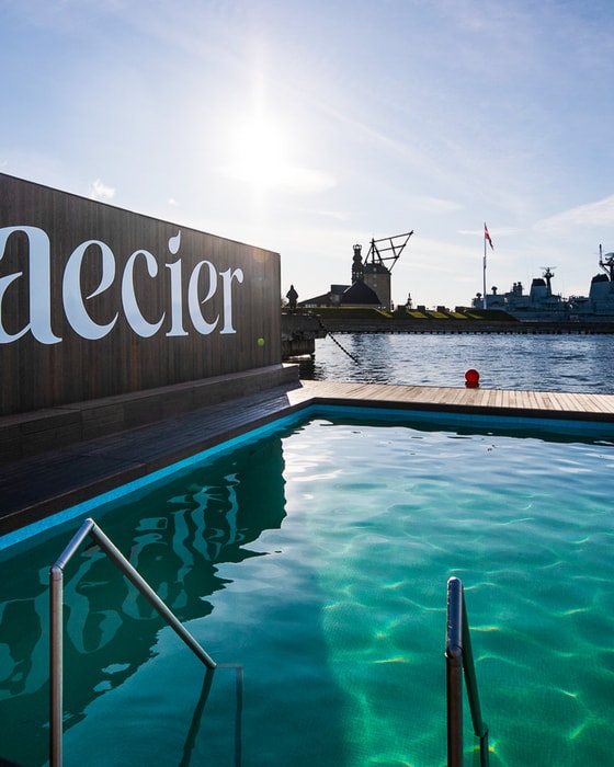 Saunagus hos Glaecier - Open Gus