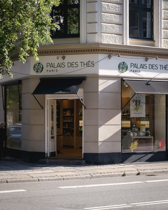 Frit valg på fortryllende te hos Palais des Thés