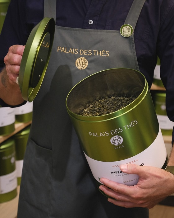 Frit valg på fortryllende te hos Palais des Thés