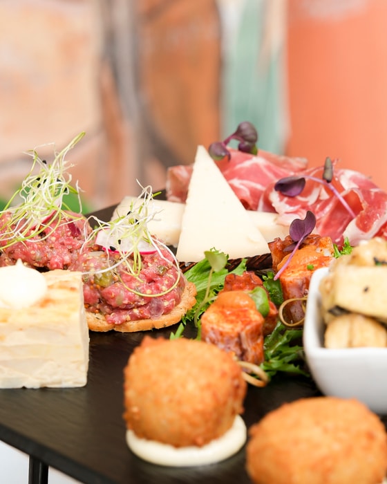 Spansk Tasting Menu hos Pintxos på Nansensgade 
