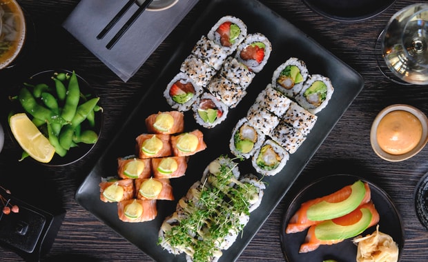 8 Sushi 2500