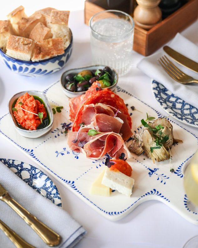 4-retters italiensk gastronomi og vinmenu hos Como billede 2