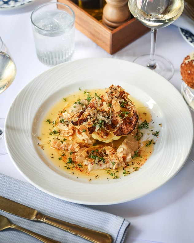 4-retters italiensk gastronomi og vinmenu hos Como billede 4