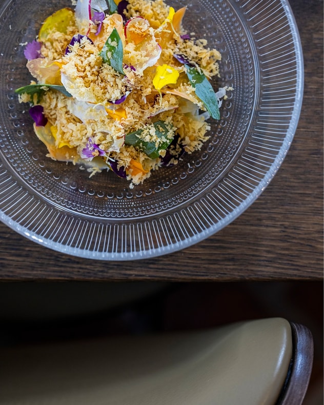 Gourmetophold på Fru Larsen Hotel billede 5