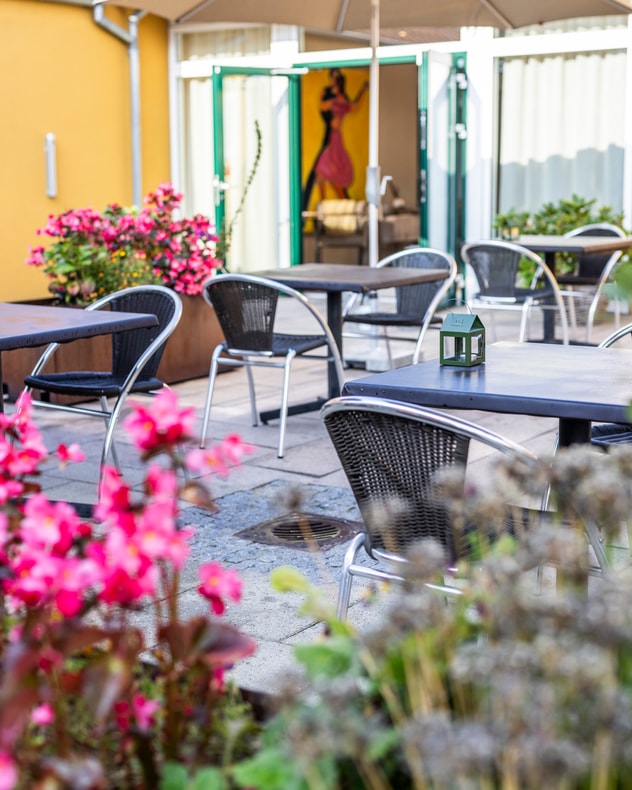 Gourmetophold på Fru Larsen Hotel billede 2