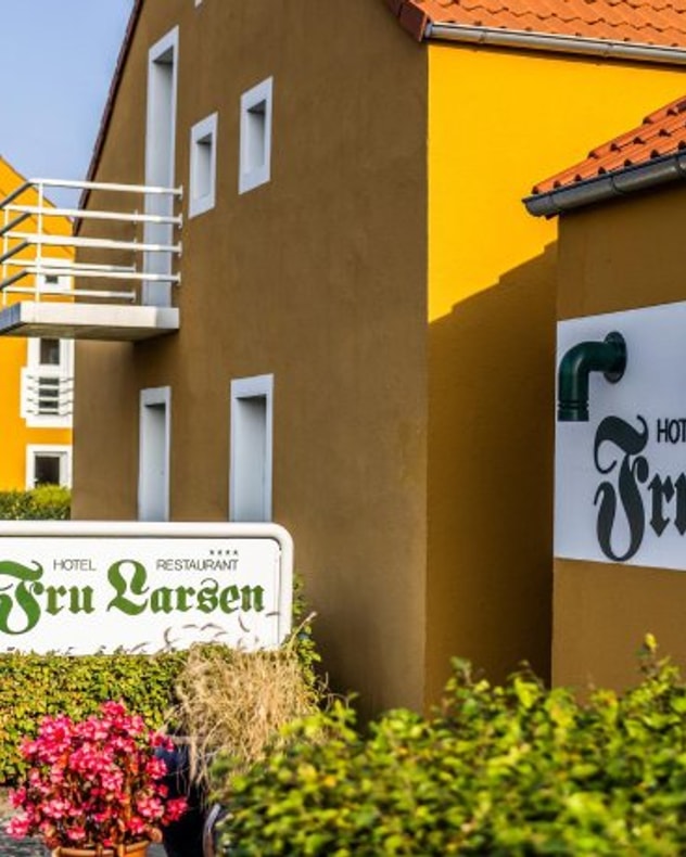 Gourmetophold på Fru Larsen Hotel billede 7