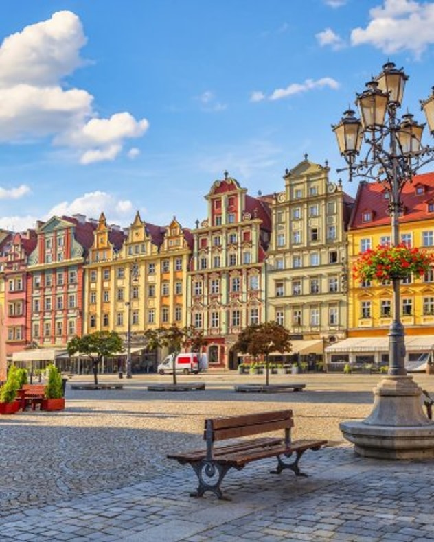 Oplev charmerende Warszawa billede 3