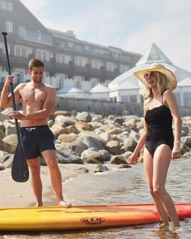 Ophold på Marienlyst Strandhotel billede 2