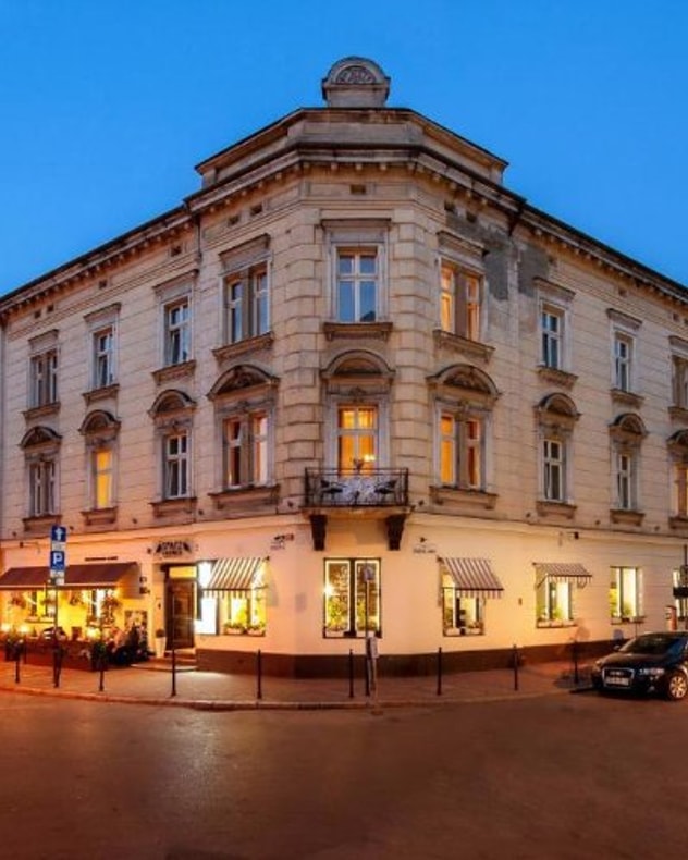 Flot hotel i det jødiske kvarter i Krakow billede 2