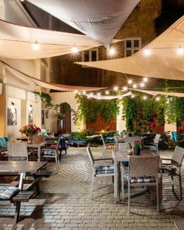 Flot hotel i det jødiske kvarter i Krakow billede 4