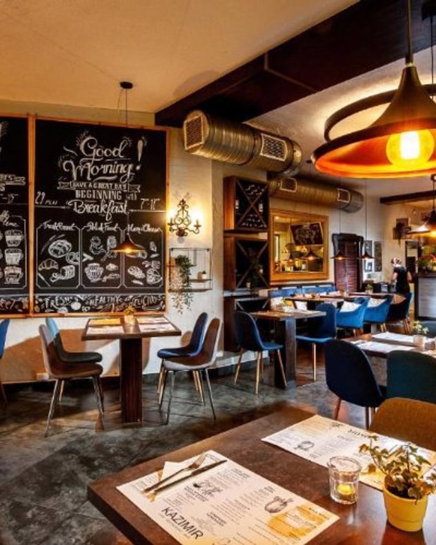 Flot hotel i det jødiske kvarter i Krakow billede 5