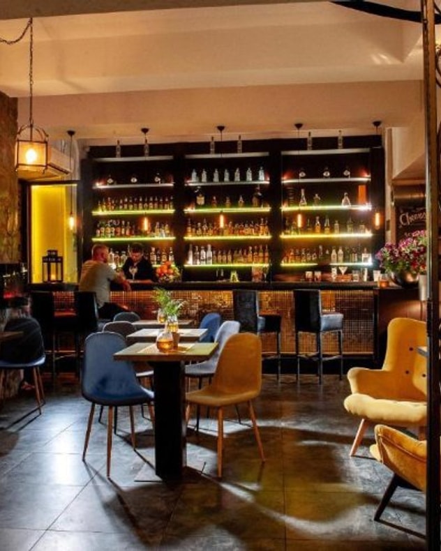 Flot hotel i det jødiske kvarter i Krakow billede 6