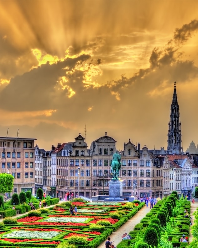Oplev EU's smukke hovedstad billede 4