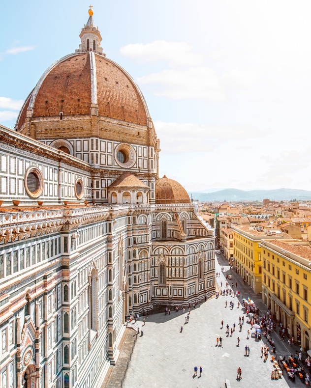 Oplev vidunderlige Firenze billede 2