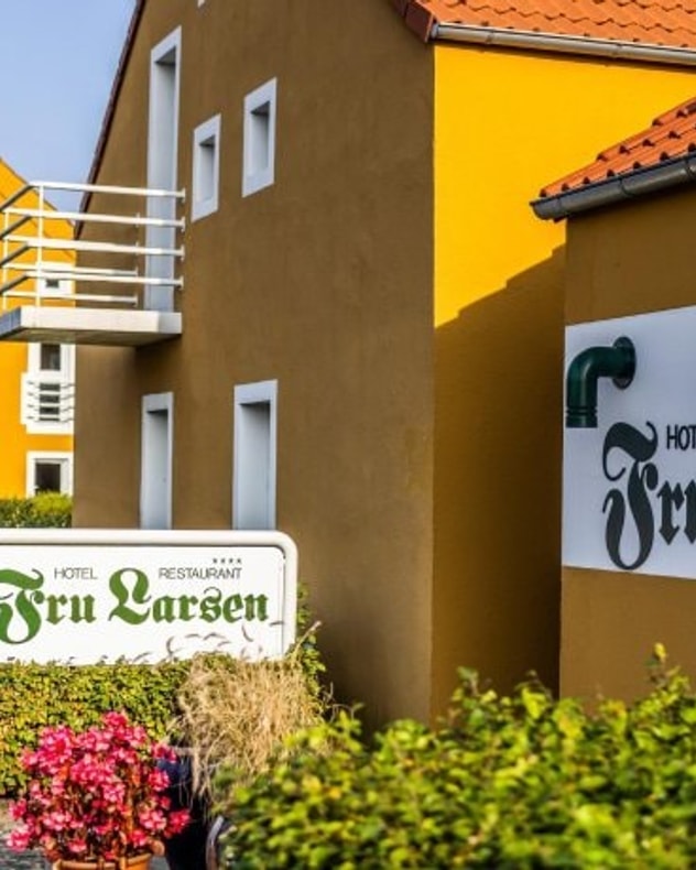 Gourmetophold på Fru Larsen Hotel billede 7